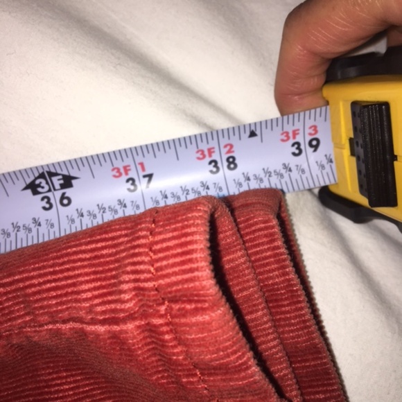 EUC Universal Thread Boot Cut High Rise Cords Size 2 - Picture 7 of 9